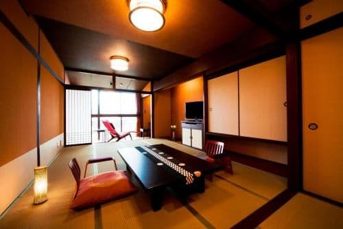Japanese-Style Room with Lake View