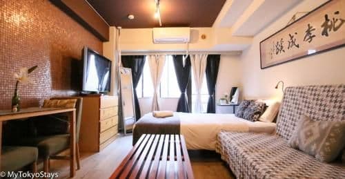 Excellent Hot location, Shibuya Time Square Studio Apt! A423