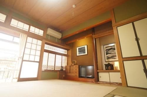 Room with Garden View and Shared Toilet