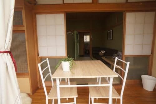 Room with Garden View and Shared Toilet