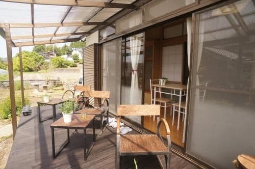 Room with Garden View and Shared Toilet