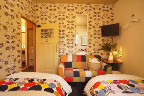 Twin Room with Shared Toilet