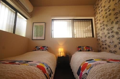 Twin Room with Shared Toilet