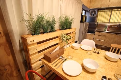 Two-Bedroom House