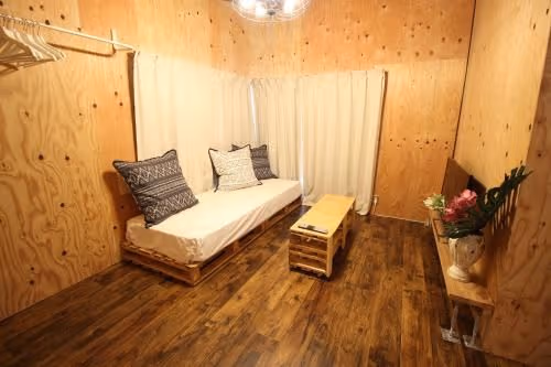 Two-Bedroom House
