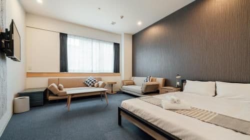 Family Room with Shower
