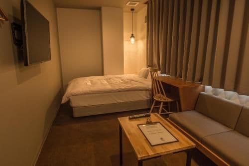 Double Room with Shared Bathroom