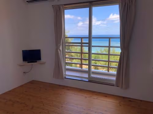 Twin Room with Sea View