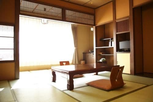 Superior Japanese-Style Room with shared bathroom