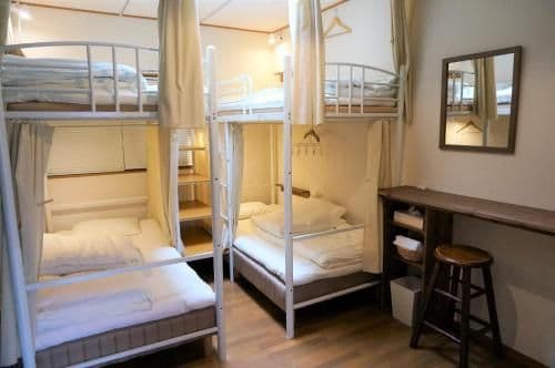 Bed in 4-Bed Mixed Dormitory Room