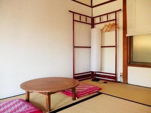 Japanese-Style Standard Room with Shared Bathroom