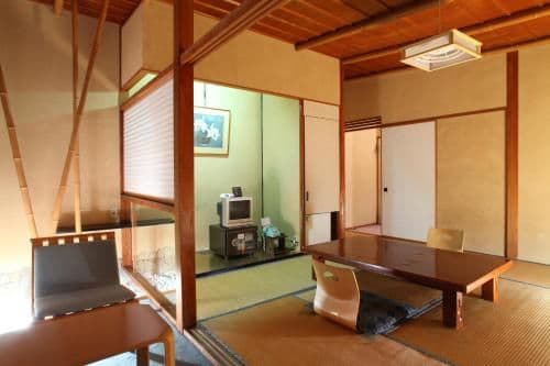Japanese-Style Room Selected at Check-In