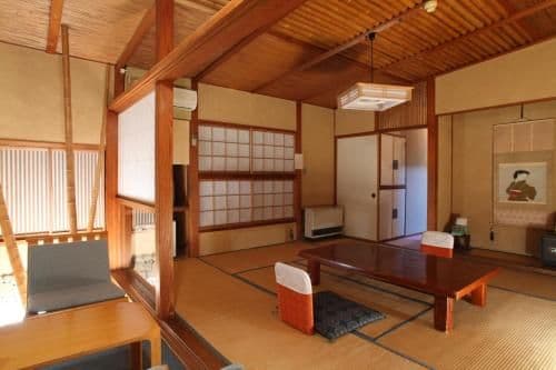 Japanese-Style Room Selected at Check-In