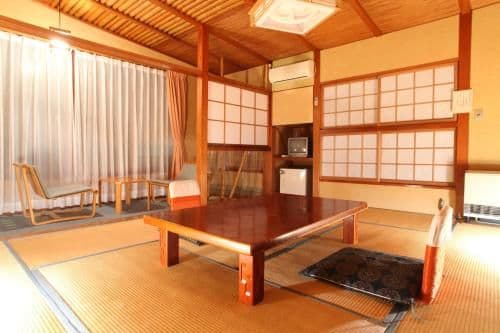 Japanese-Style Room Selected at Check-In