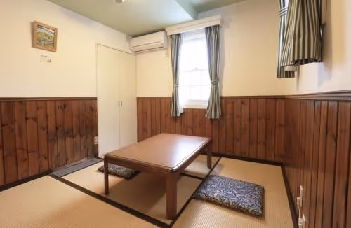Standard Room with Tatami Area and Shared Bathroom