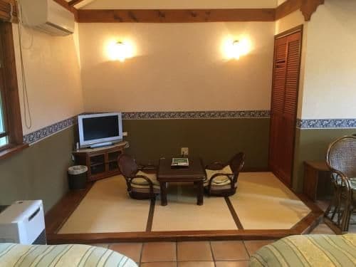 Room with Tatami Area
