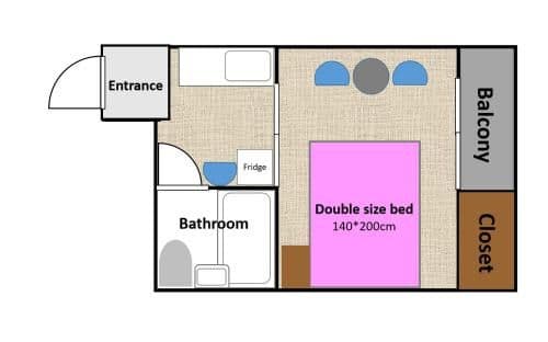 One-Bedroom Apartment