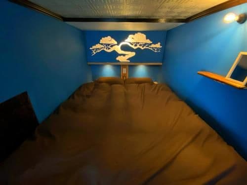 Single Bed in Mixed Dormitory Room