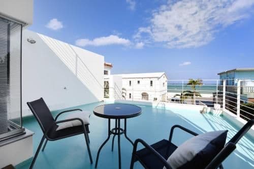 Double Room with Balcony and Sea View