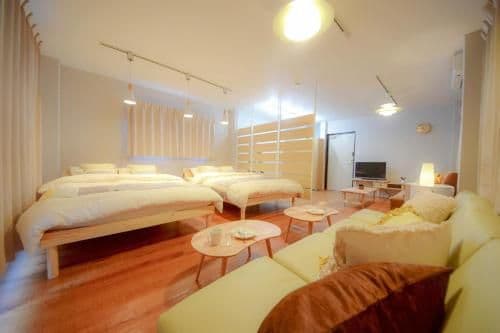Three-Bedroom Apartment