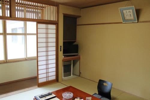 Economy Japanese-Style Room with Shared Bathroom