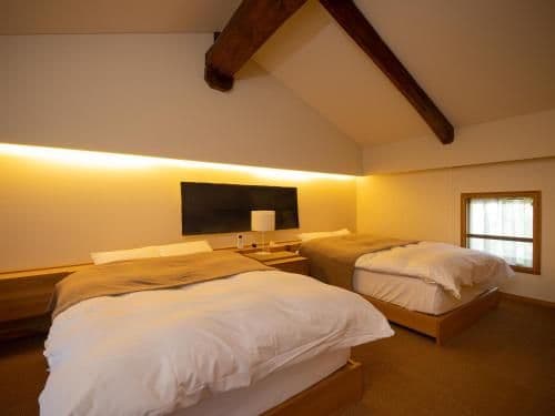 Deluxe Double Room with Two Double Beds