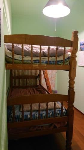 Bunk Bed Room with Shared Bathroom