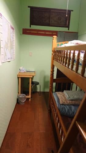 Bunk Bed Room with Shared Bathroom