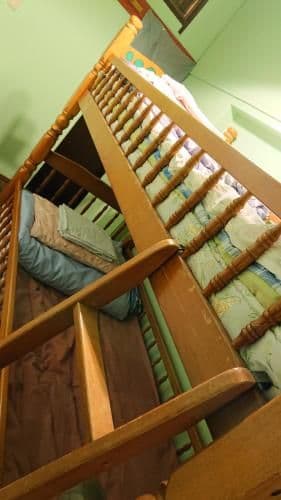 Bunk Bed Room with Shared Bathroom