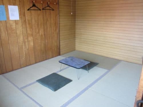 Japanese-Style Triple Room with Shared Bathroom