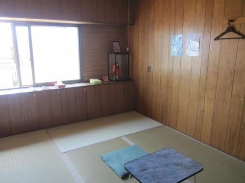 Japanese-Style Triple Room with Shared Bathroom