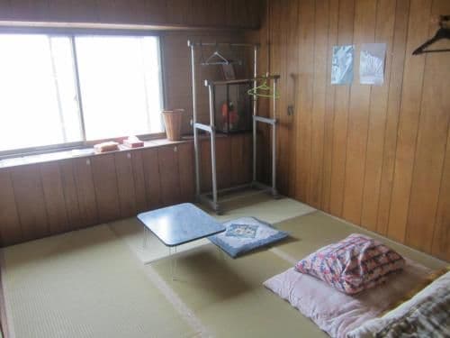 Japanese-Style Triple Room with Shared Bathroom