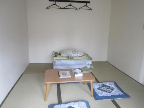 Japanese-Style Triple Room with Shared Bathroom