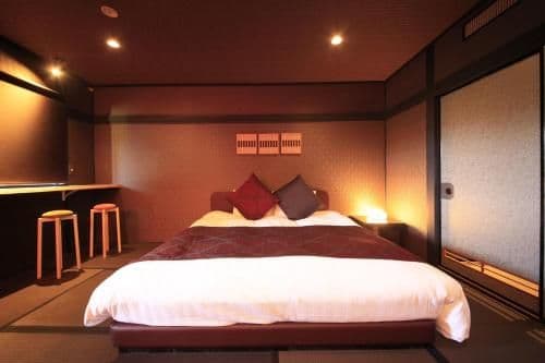 King Room with Open-Air Bath*