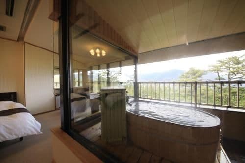 Luxury Room with Tatami Area + Open-Air Bath*
