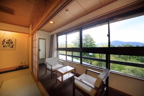 Japanese-Style Superior Room with Shared Bathroom*