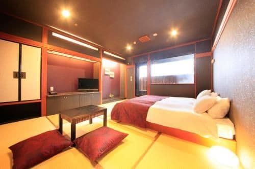 King Room with Open-Air Bath*