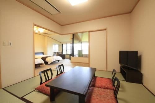 Luxury Room with Tatami Area + Open-Air Bath*
