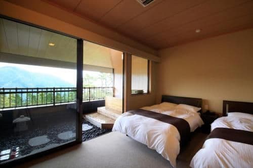 Luxury Room with Tatami Area + Open-Air Bath*