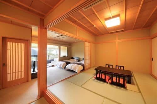 Luxury Room with Tatami Area + Open-Air Bath*