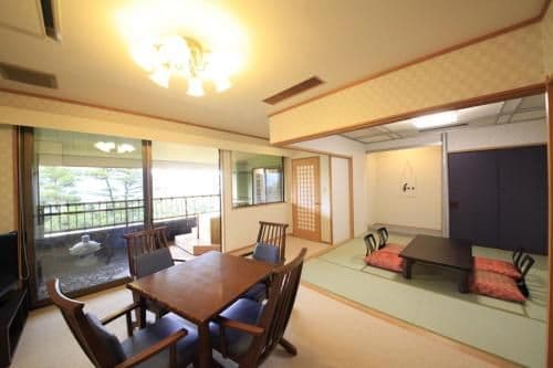 Luxury Room with Tatami Area + Open-Air Bath*