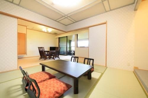 Luxury Room with Tatami Area + Open-Air Bath*
