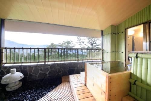 Luxury Room with Tatami Area + Open-Air Bath*