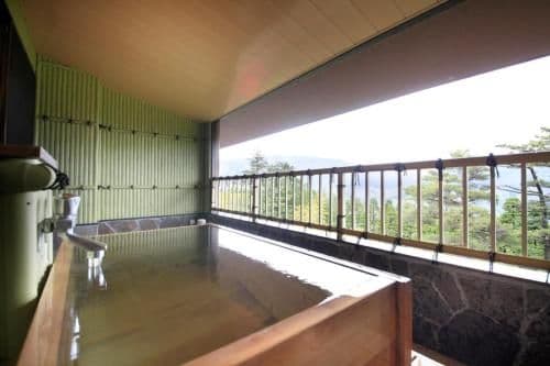 Luxury Room with Tatami Area + Open-Air Bath*