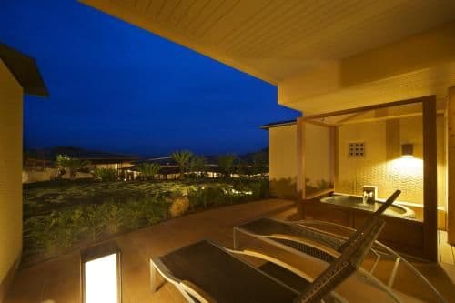 Triple Room with Garden View