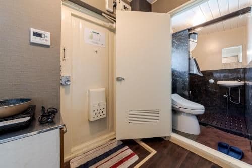 Family Room with Shower