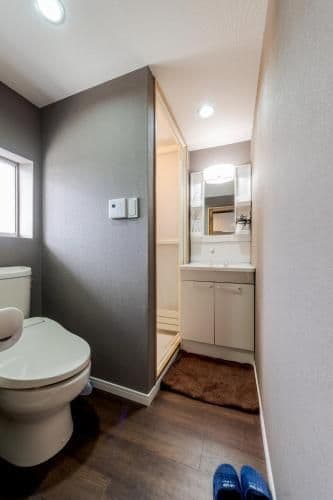 Family Room with Shower