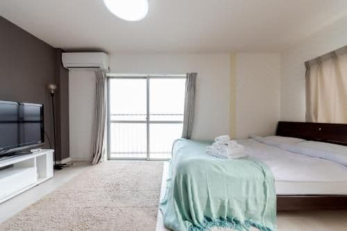 Family Room with Shower