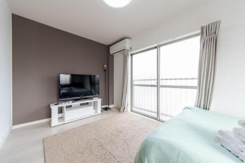 Family Room with Shower