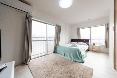 Family Room with Shower